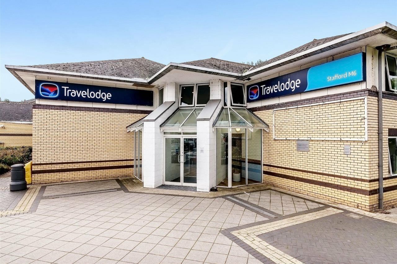 Travelodge Stafford M6 Exterior foto